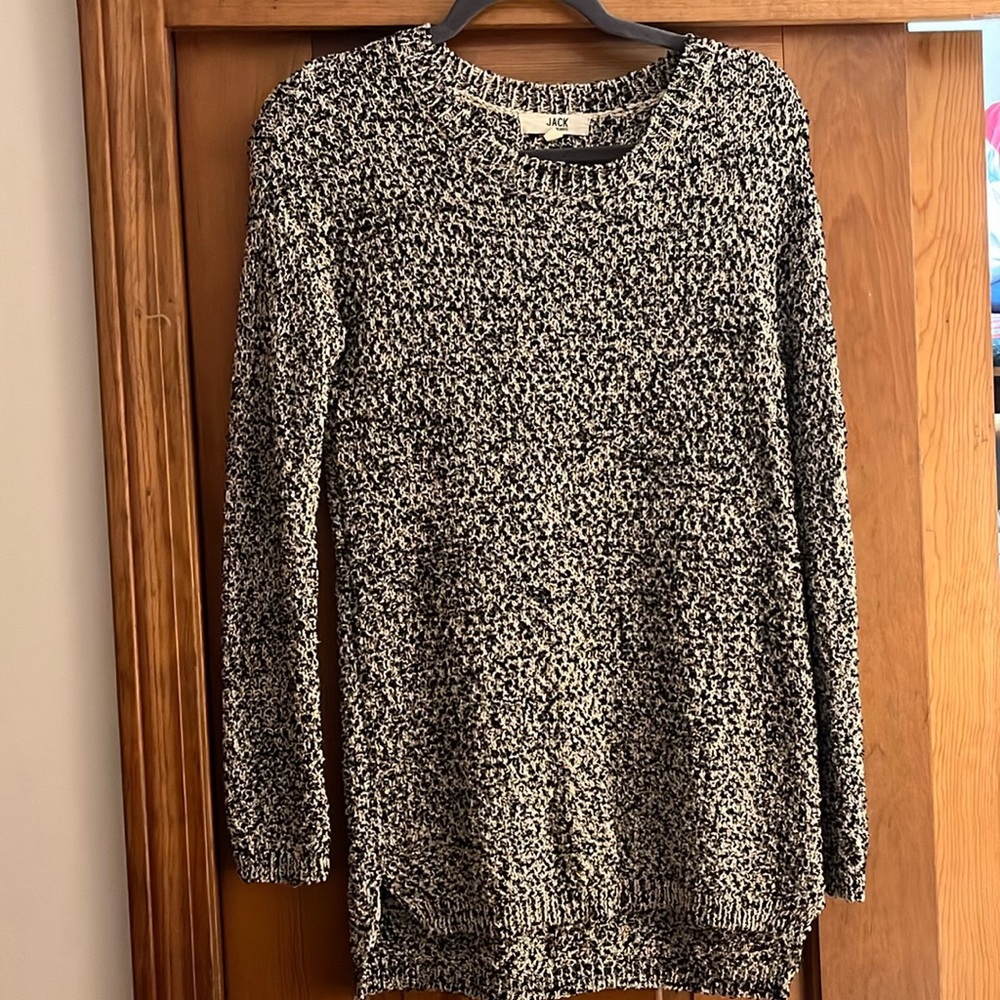 Black and Gold Sweater
